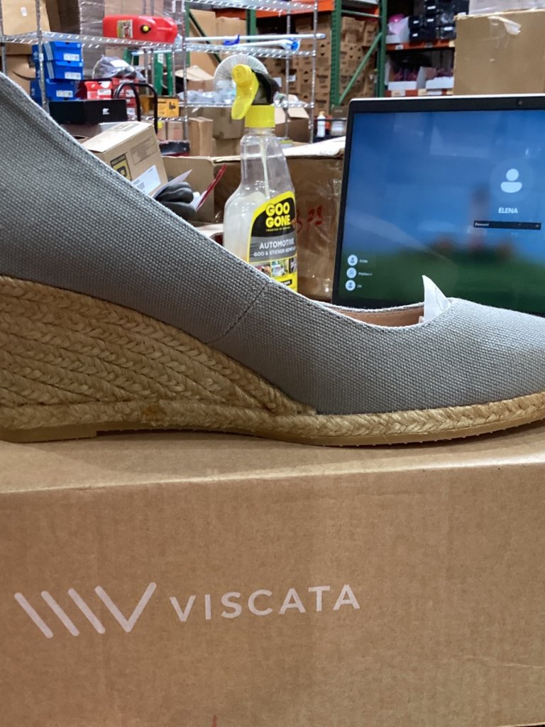 Viscata Roses Womens Espadrille Wedges